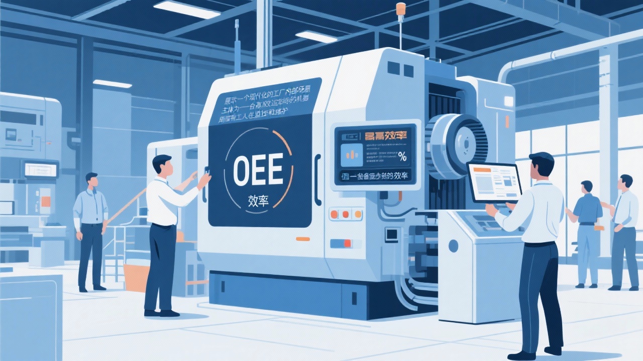 什么是OEE？用最简单的话解释设备综合效率的含义