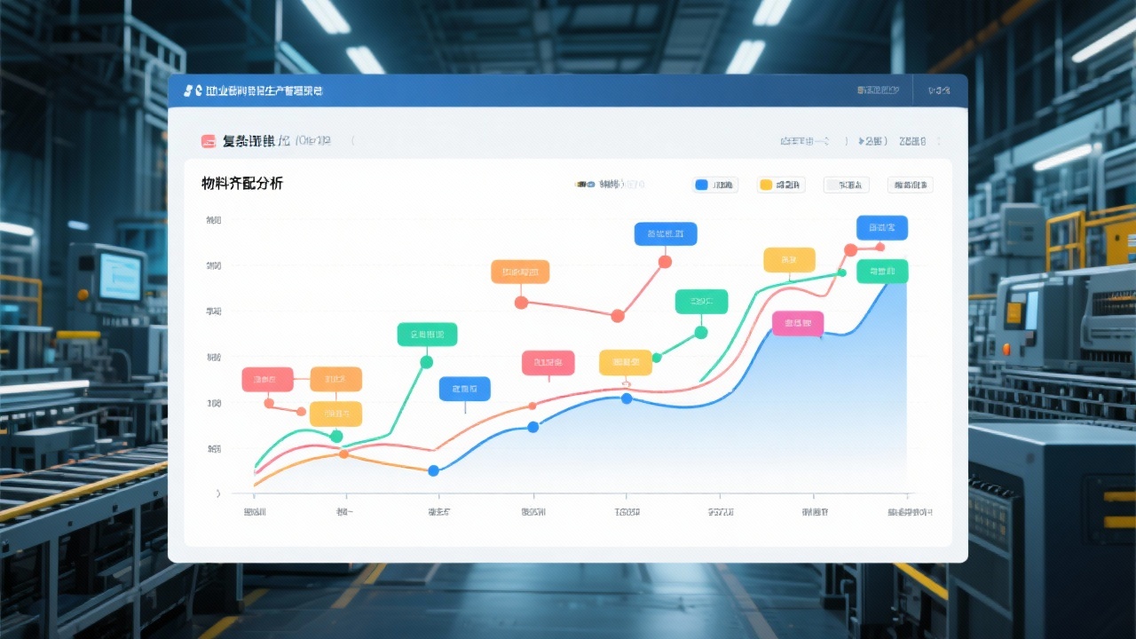 物料齐套分析的原理揭秘：它是如何提升生产效率的