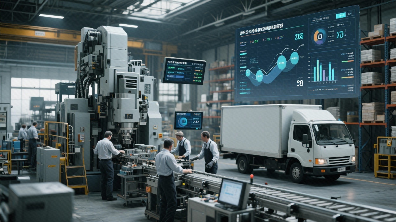 生产进度与供应链管理的关联是什么？详细解析