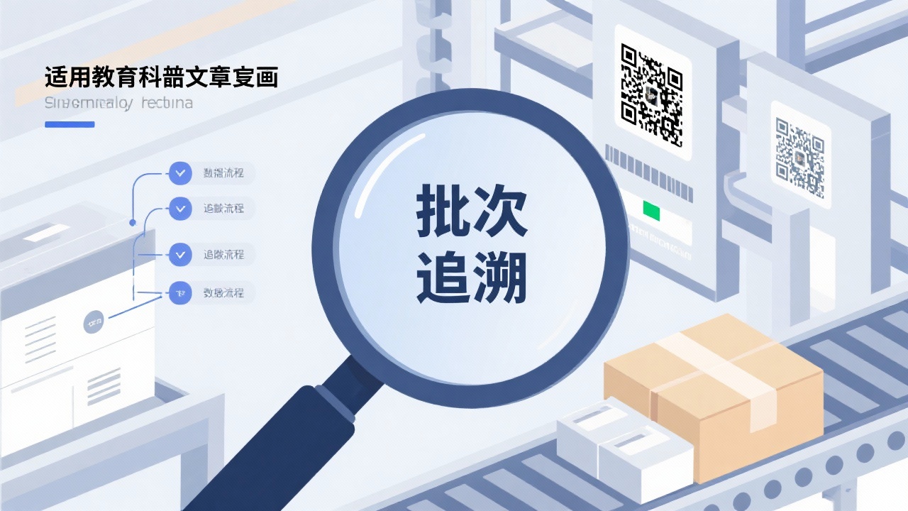 批次追溯是什么？一文带你彻底搞懂核心概念
