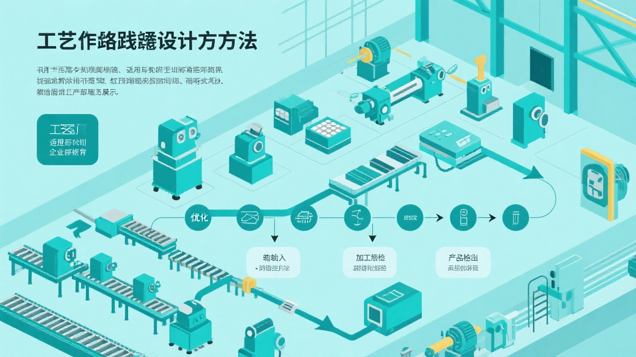 工艺路线设计方法全解析：一步步教你优化生产流程