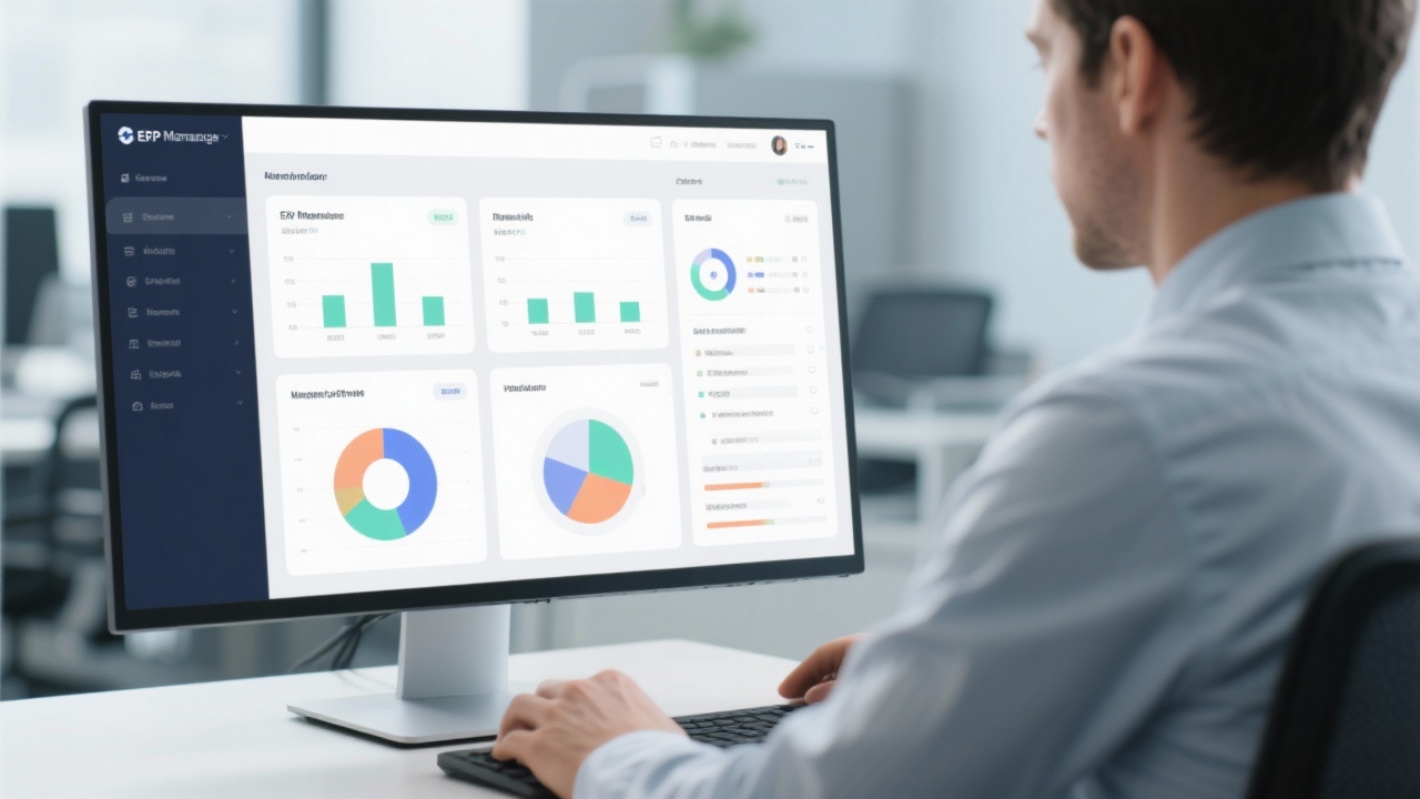 企业用ERP管理软件，选哪家更靠谱？