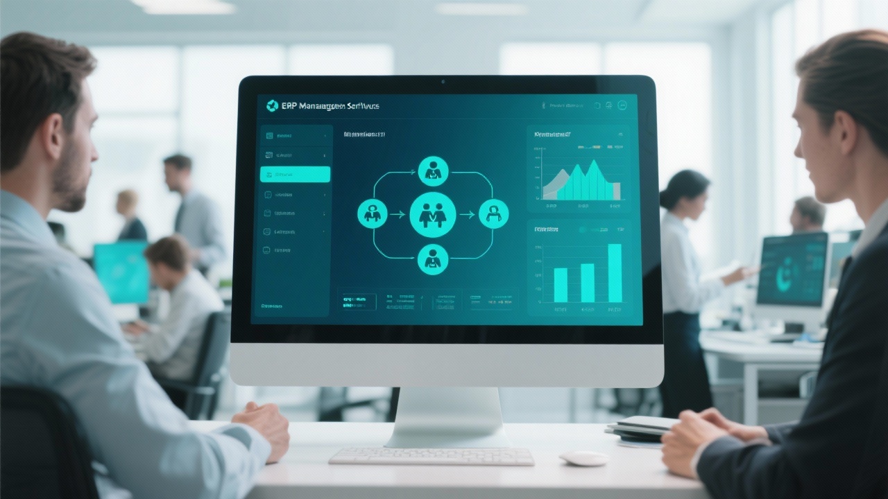 为什么选择ERP管理软件定做？揭秘企业高效运营的秘密