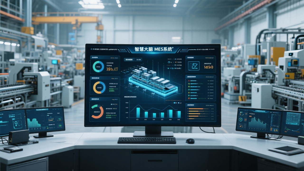 智能MES系统原理大揭秘：如何成为工厂的‘智慧大脑’