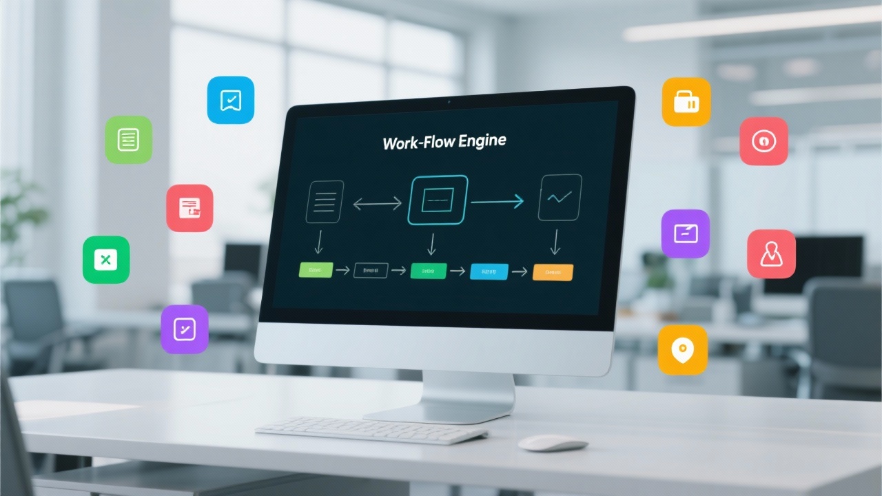 工作流引擎是什么？写给非技术人员的最简单解释