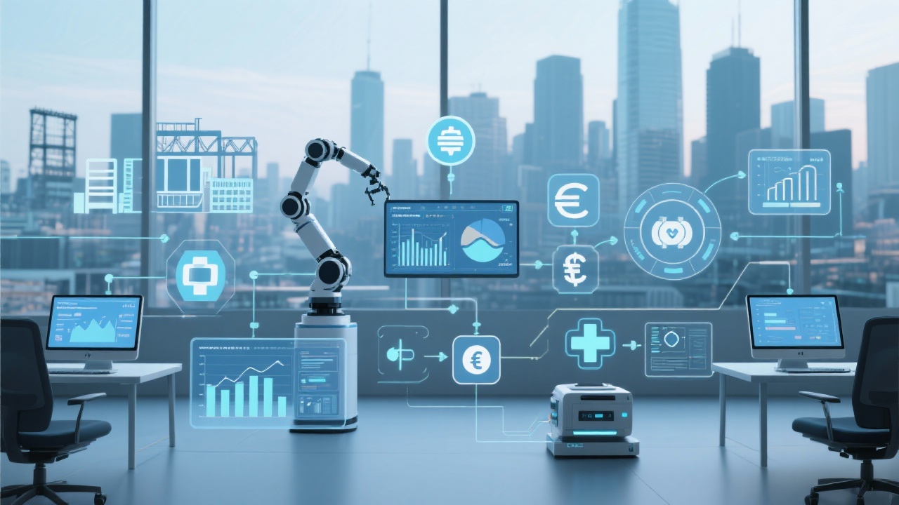 流程自动化系统在不同行业的应用有哪些？