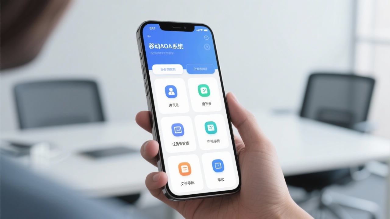 移动OA系统组成详解：每个模块的作用是什么
