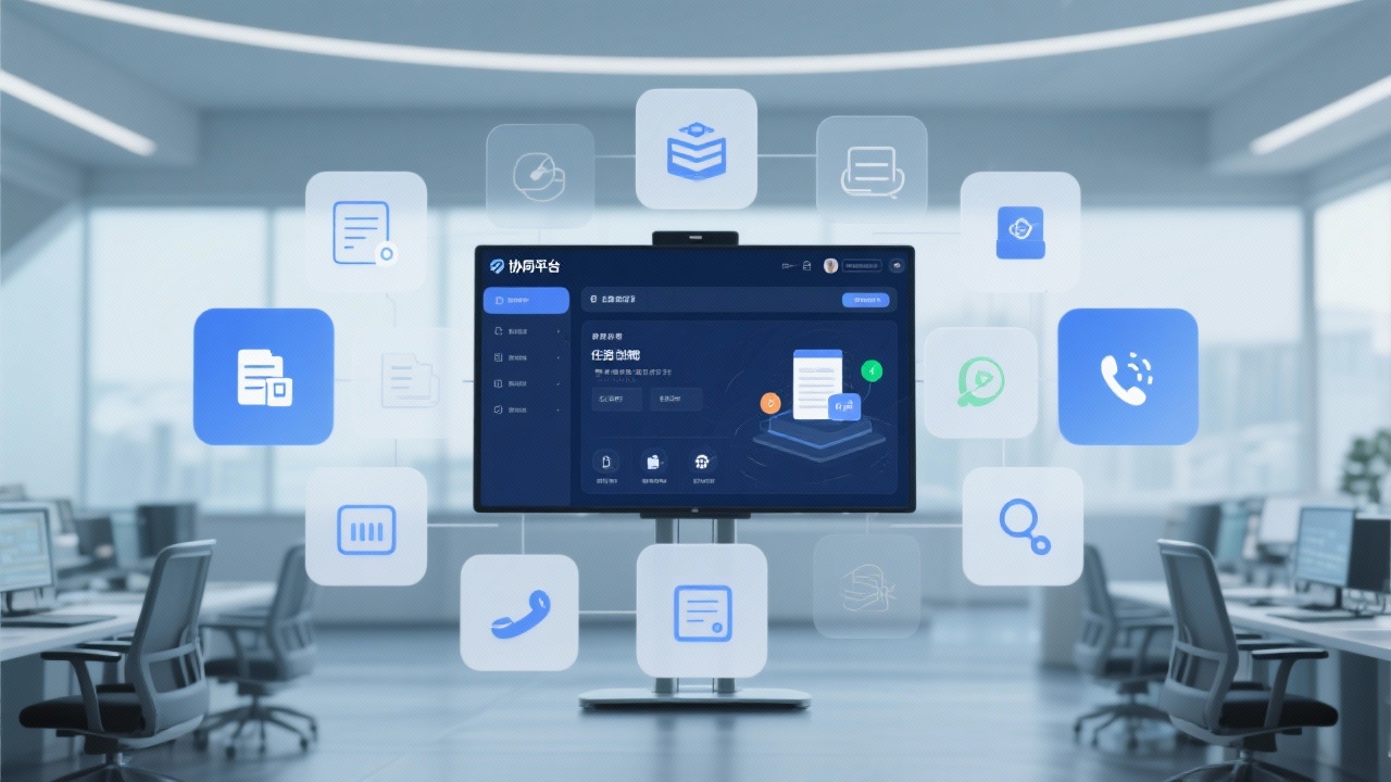协同平台的组成模块有哪些？一次看懂各个部分的功能