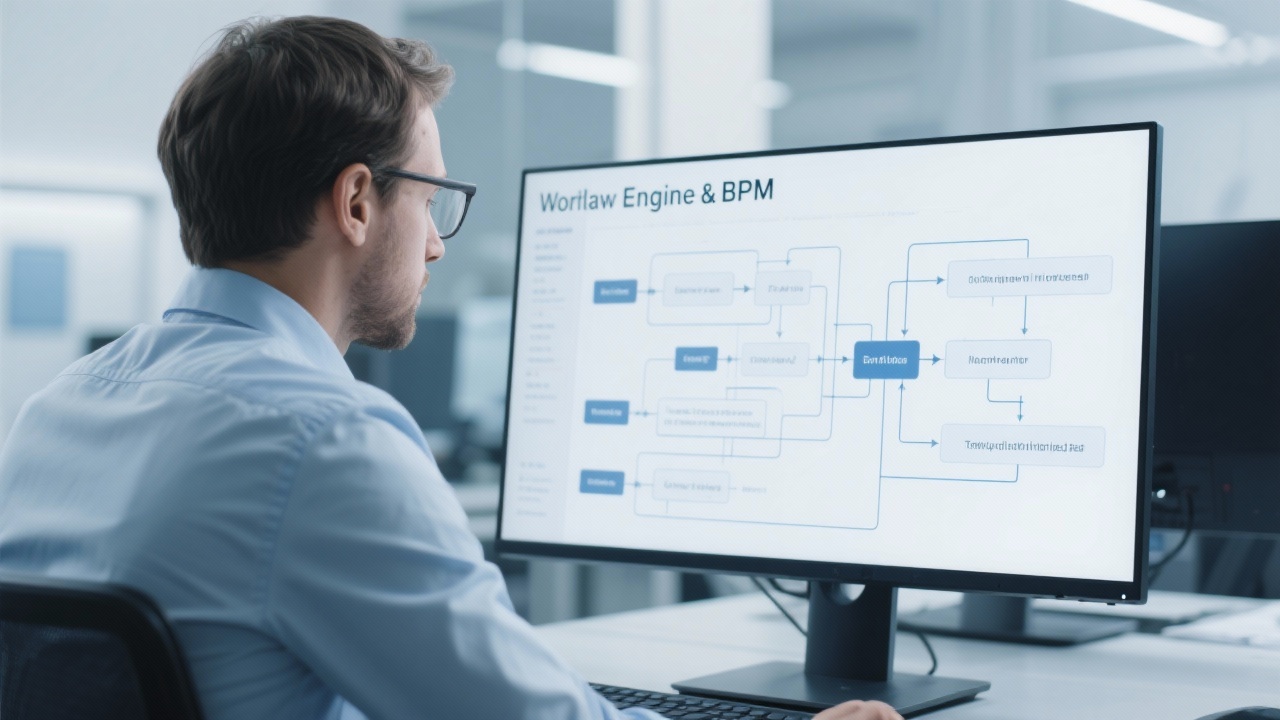工作流引擎与业务流程管理（BPM）的区别在哪里？