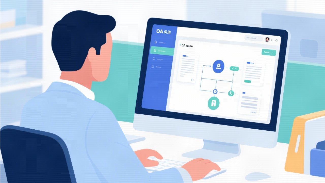 OA系统的工作原理是怎样的？通俗易懂的解析