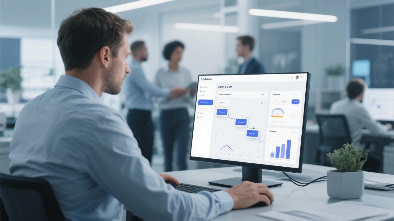 零代码搭建ERP工具，真的靠谱吗？企业必备攻略！