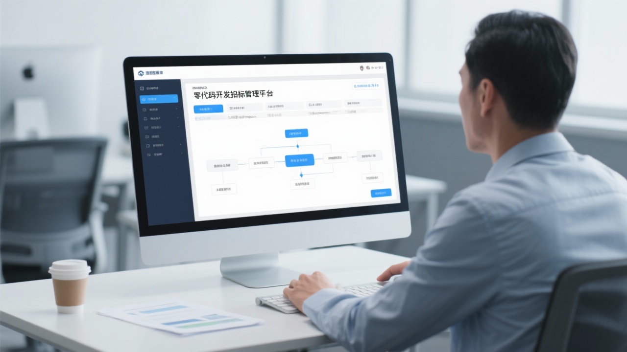 零代码开发招投标管理平台：轻松搞定招标，你试过吗？