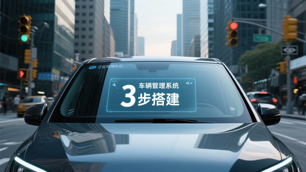 如何快速搭建车辆管理系统？3步搞定高效管理！