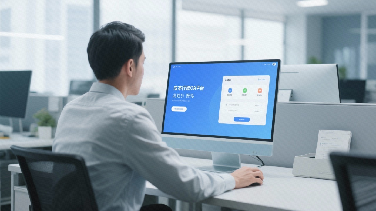 为什么选择低成本行政OA平台？性价比之王解析