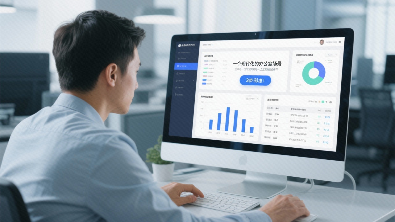 3步搞定！教你快速搭建财务管理系统