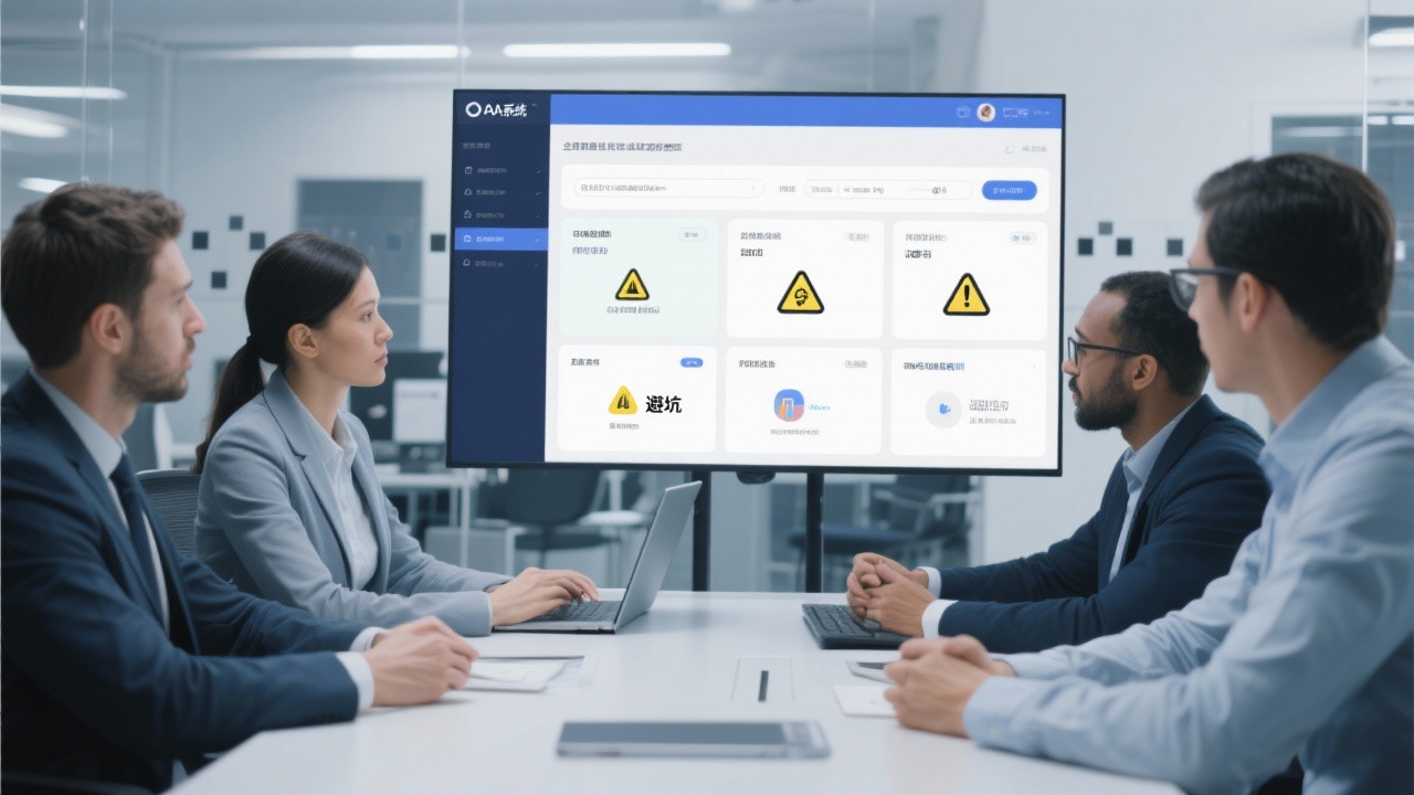 企业如何选对OA系统？避开这些坑！