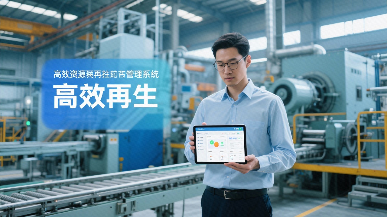 如何选择高效资源再生生产管理系统？