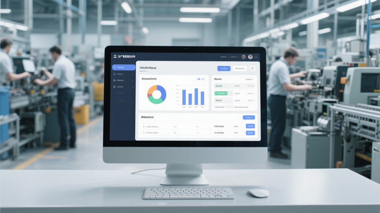 中小工厂如何选对生产管理软件系统？