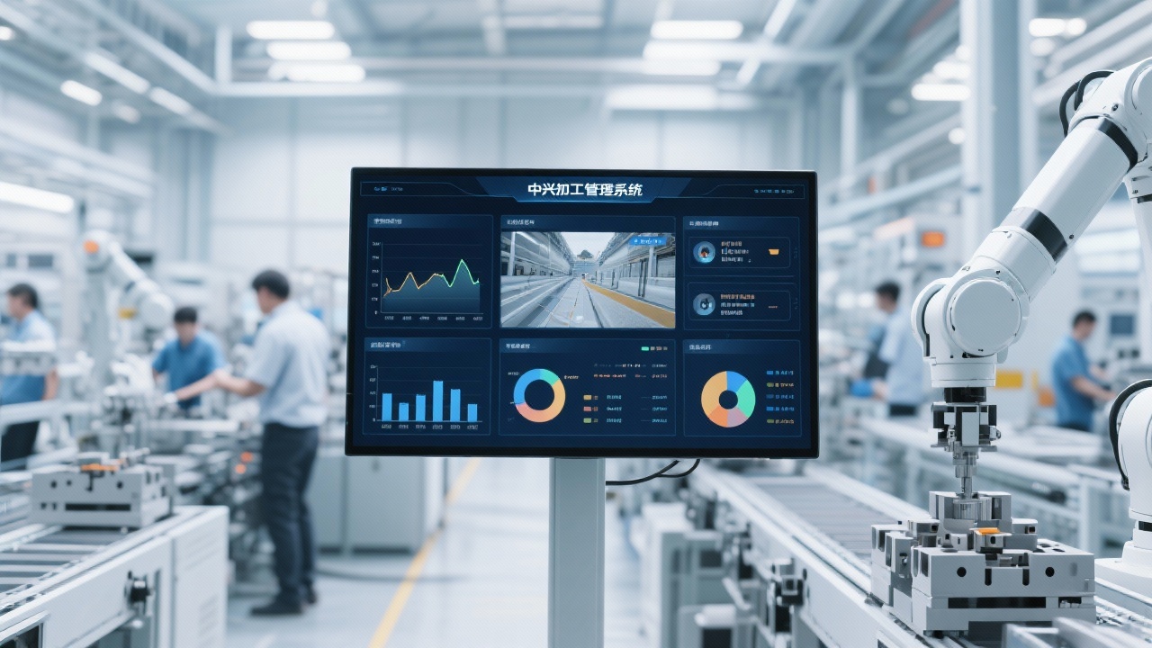 中兴生产管理系统：如何提升企业效率？