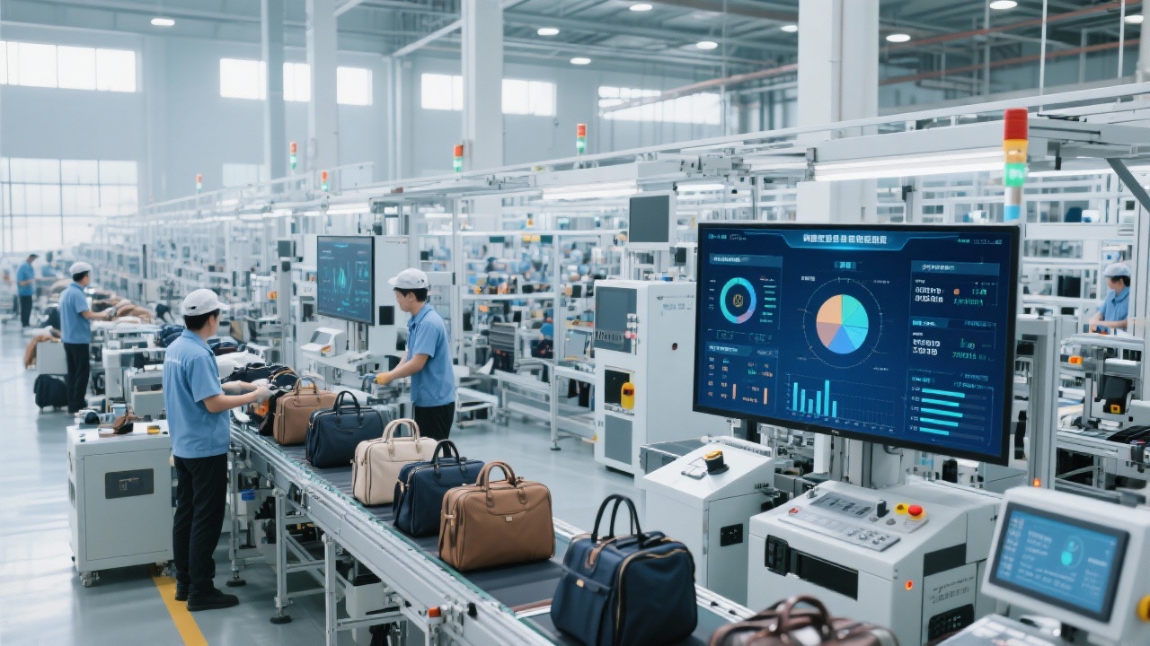 珠海箱包生产管理系统：如何提升效率降低成本？