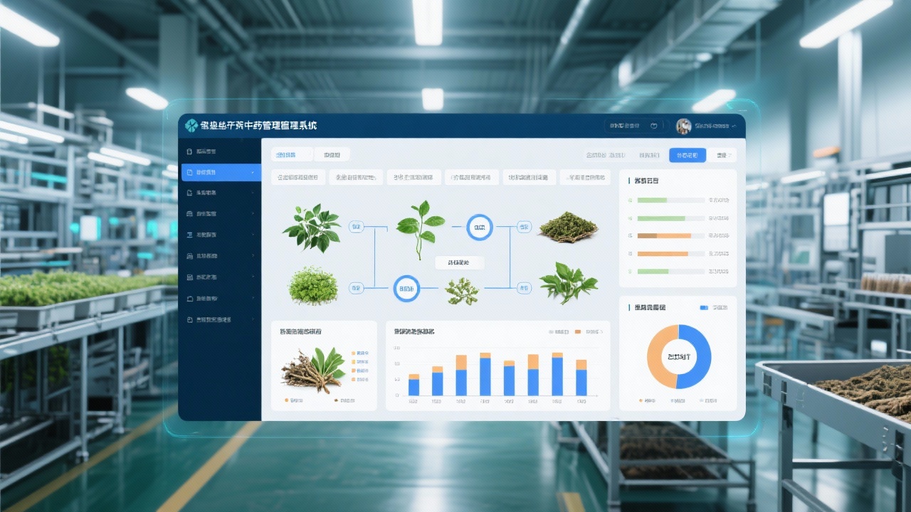 中药生产管理系统：如何高效管理药材生产流程？