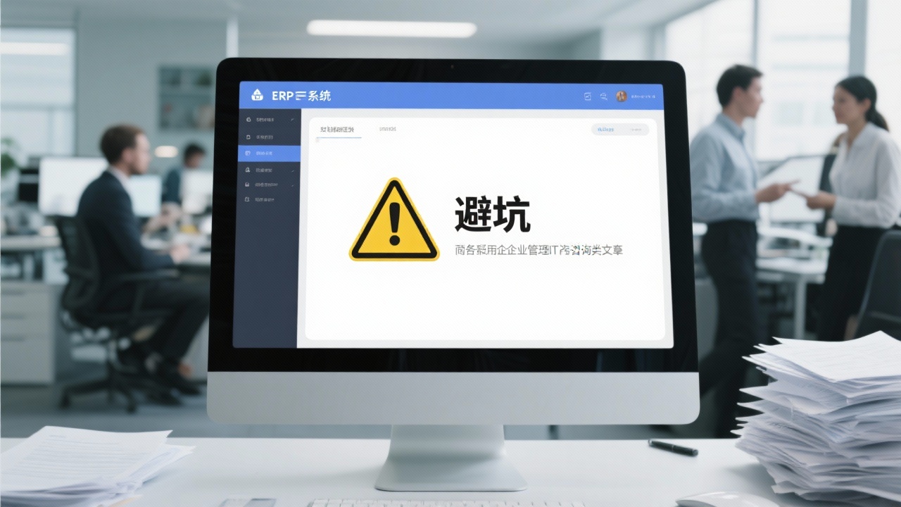 中山生产管理ERP系统公司怎么选？避开这些坑！