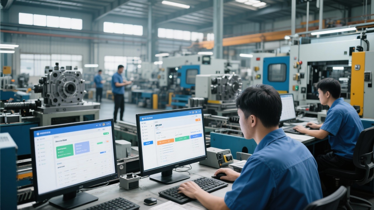 珠海模具公司必备：ERP生产管理系统怎么选？