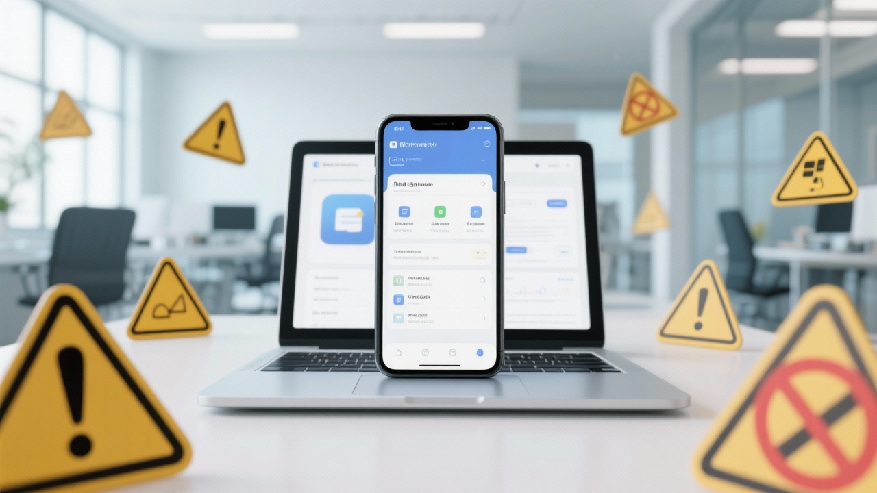移动办公软件实施中常见的5大误区