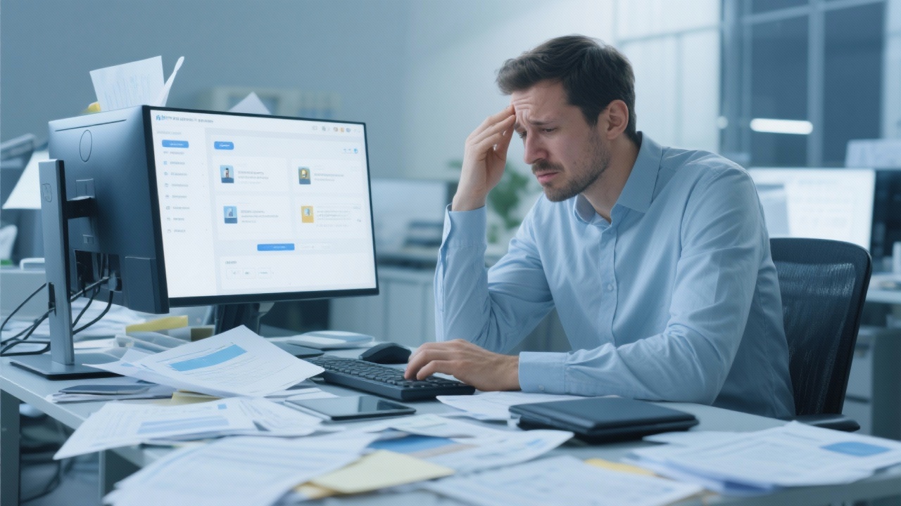 办公文档管理软件应用中常见的失败原因