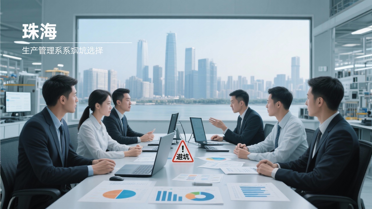 珠海企业如何选对生产管理系统？避开这些坑！