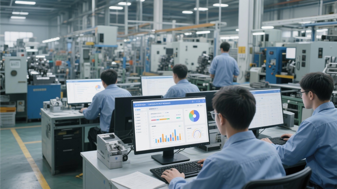 中山市模具ERP生产管理系统，真的能提升效率吗？