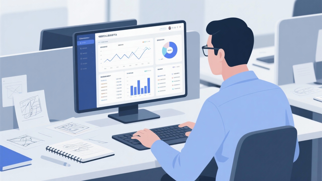 从零搭建项目报表分析平台的详细步骤