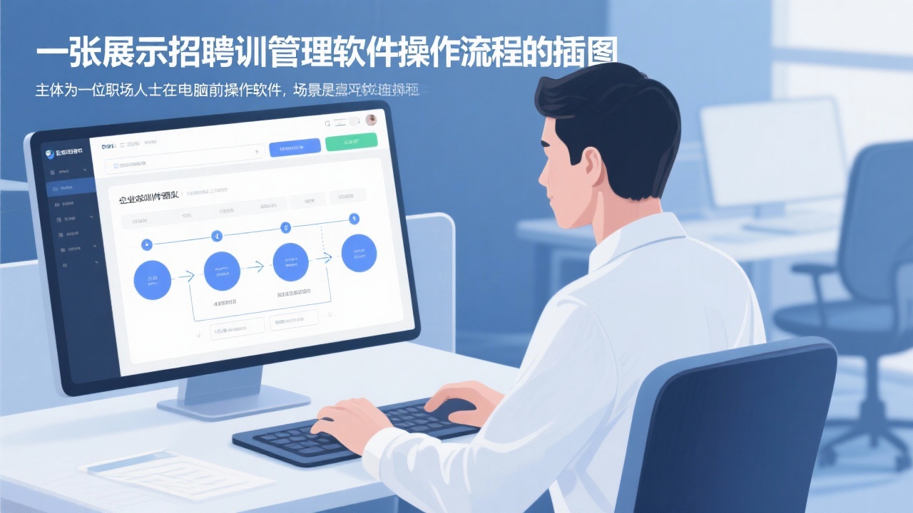 如何开始招聘培训管理软件？5步完整操作流程
