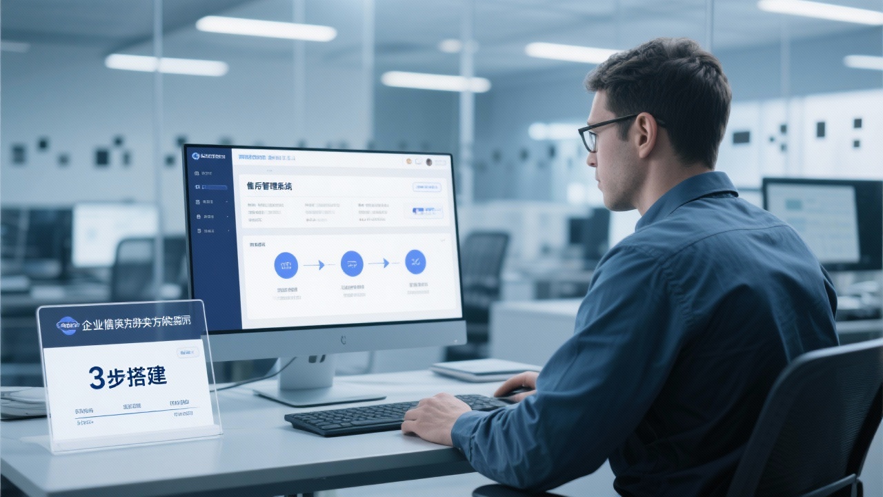 快速搭建售后管理系统，只需3步搞定！
