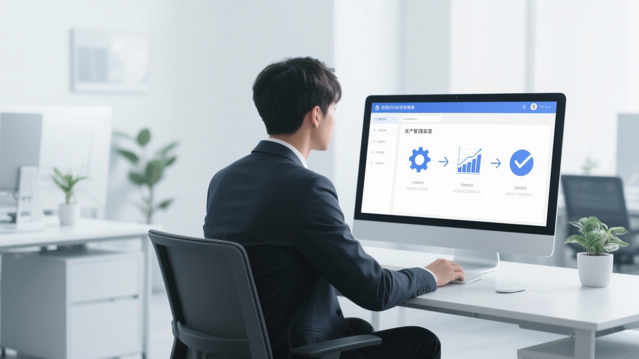 快速搭建资产管理平台，3步搞定！