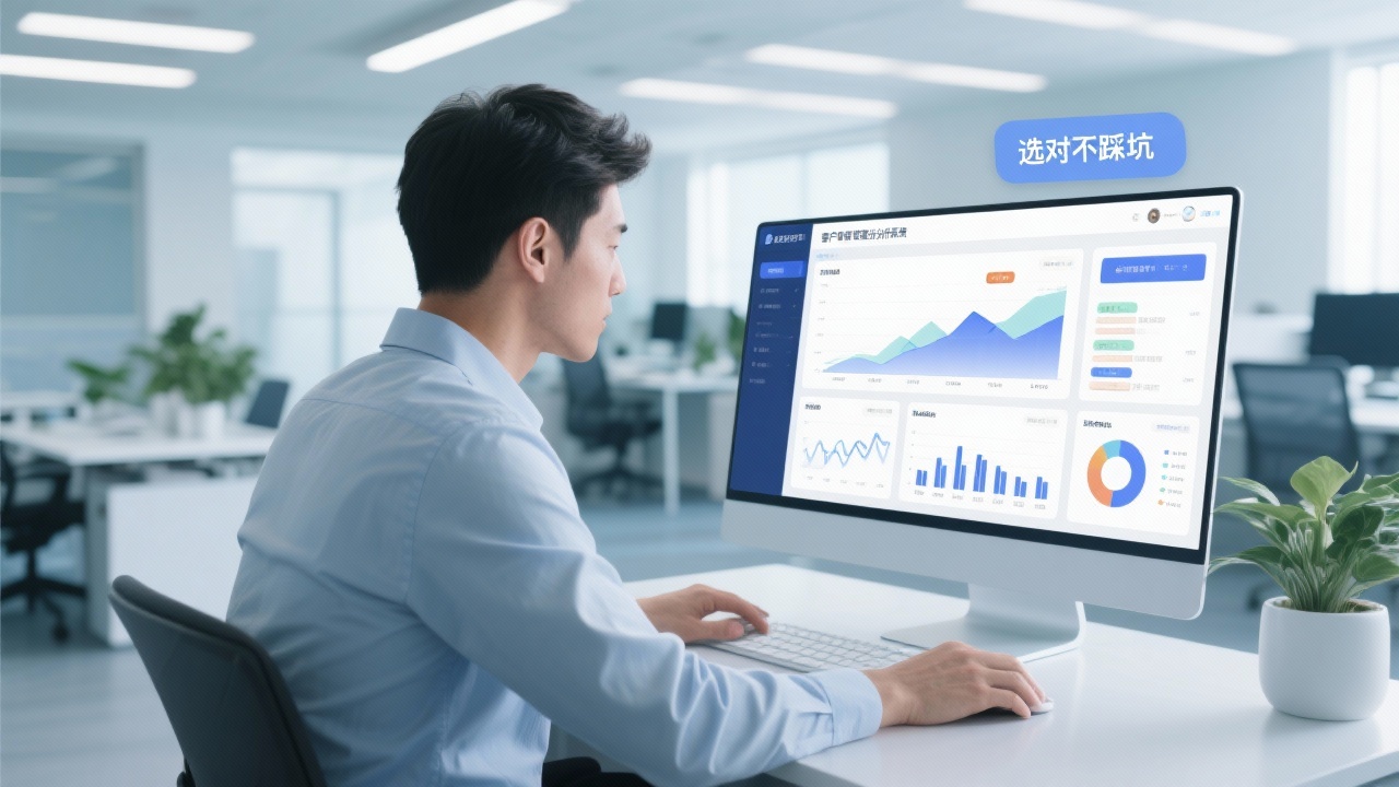 客户管理分析系统：如何选对不踩坑？