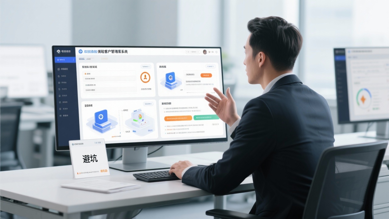 保险客户管理系统怎么选？一文教你避坑！