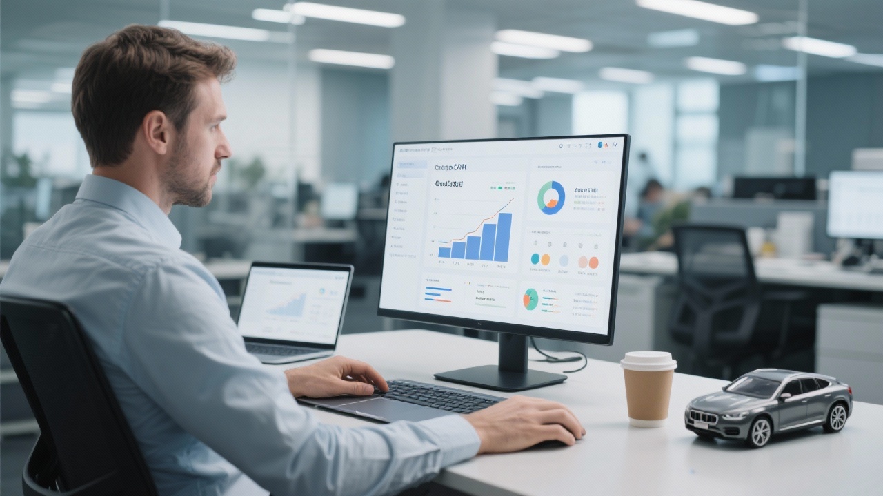 汽车CRM客户管理系统，如何提升销售业绩？