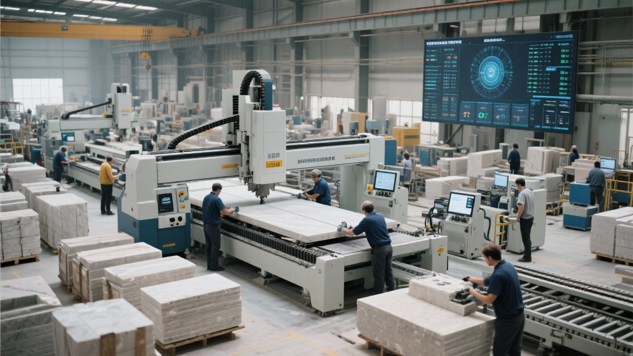 石材生产管理系统：如何高效管理，提升产量？