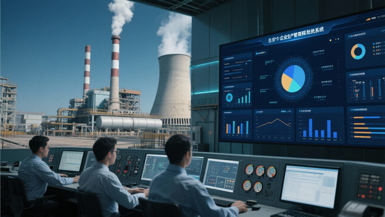 火电厂生产管理系统：如何提升效率、降低成本？