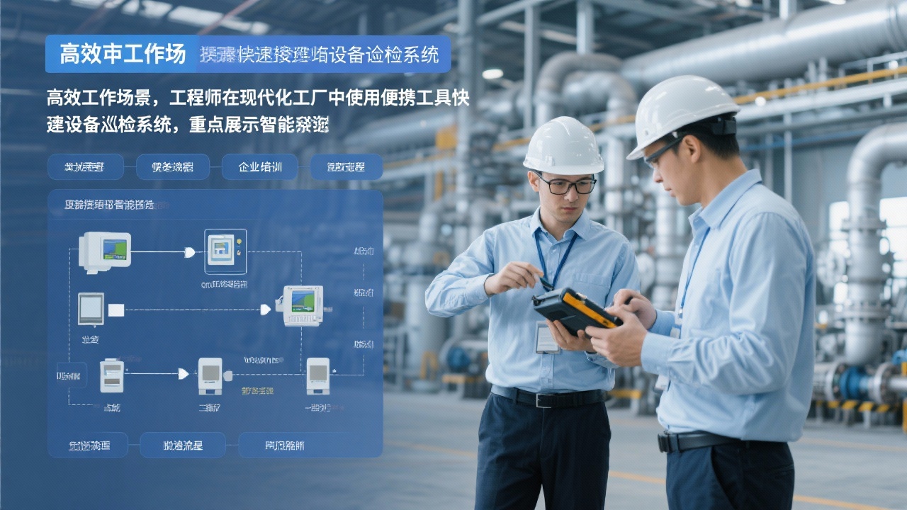 5分钟搞定！快速搭建设备巡检解决方案的秘诀