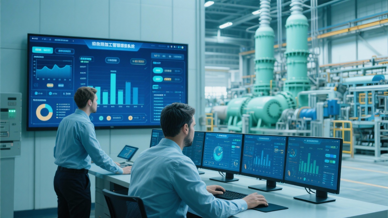 电力行业必备：生产管理系统如何提升效率？