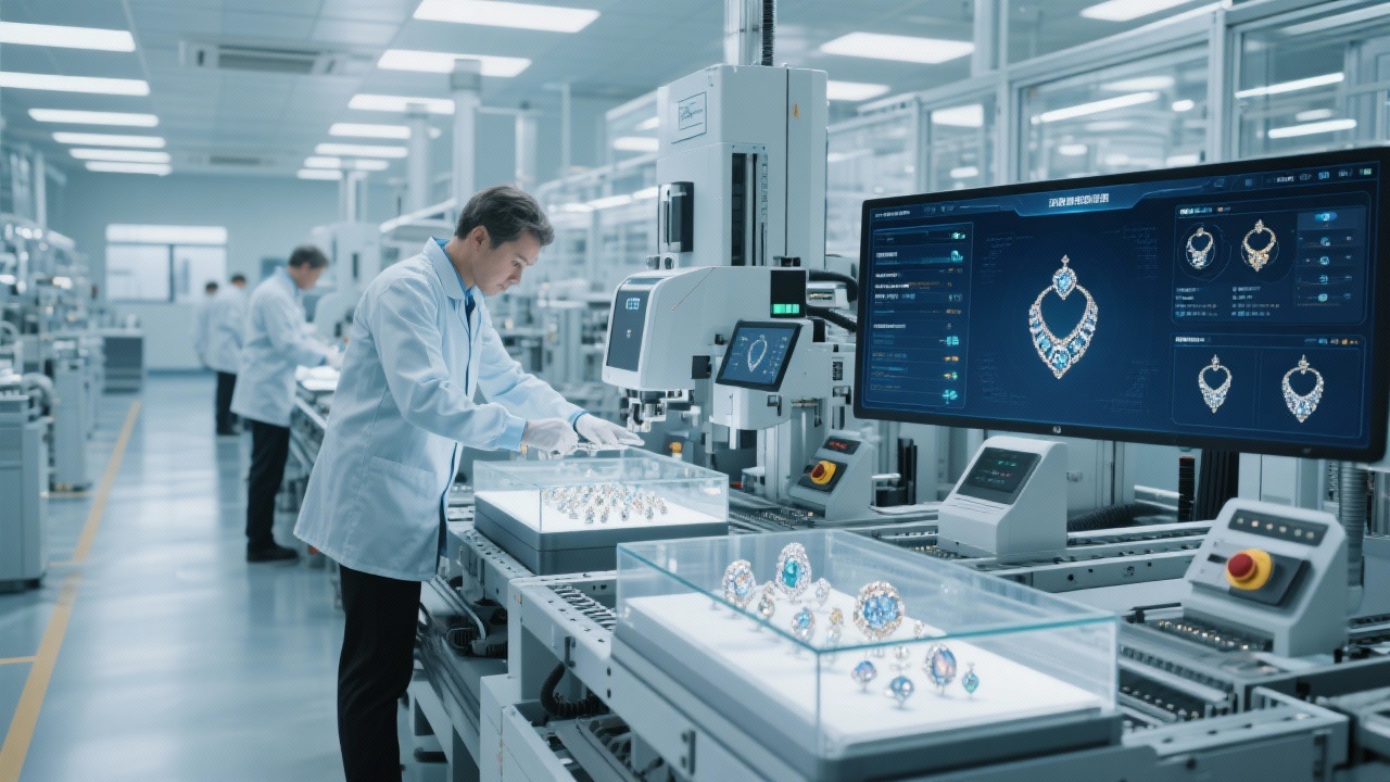 珠宝生产管理系统如何提升效率？揭秘行业新趋势！
