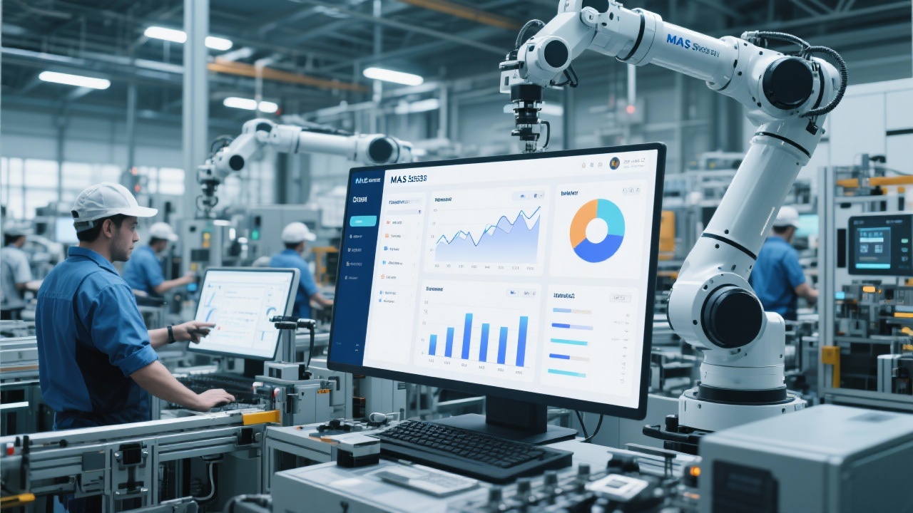 MAS系统生产管理，如何提升企业效率？
