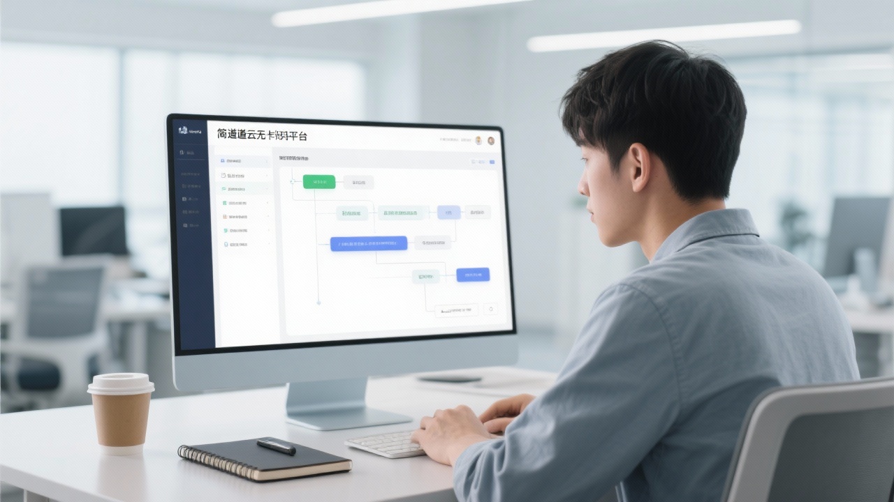简道云无代码：小白也能轻松上手？揭秘高效工作新秘诀！