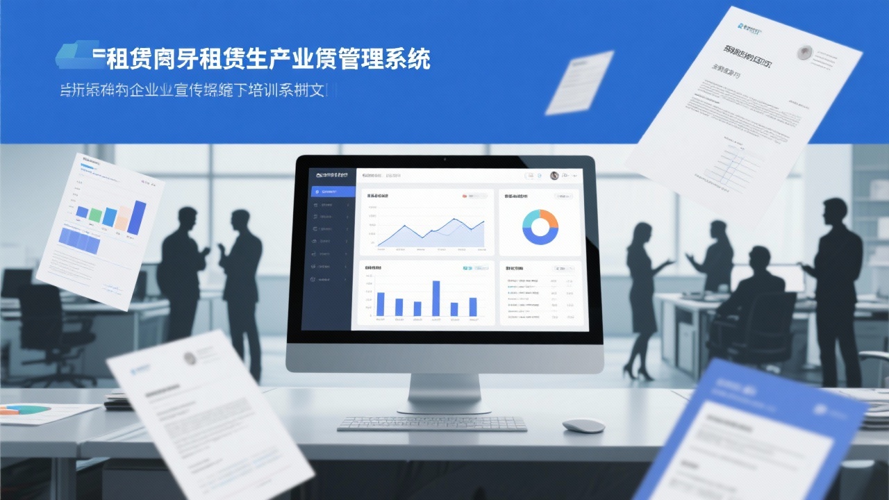 企业如何选对租赁生产管理系统？