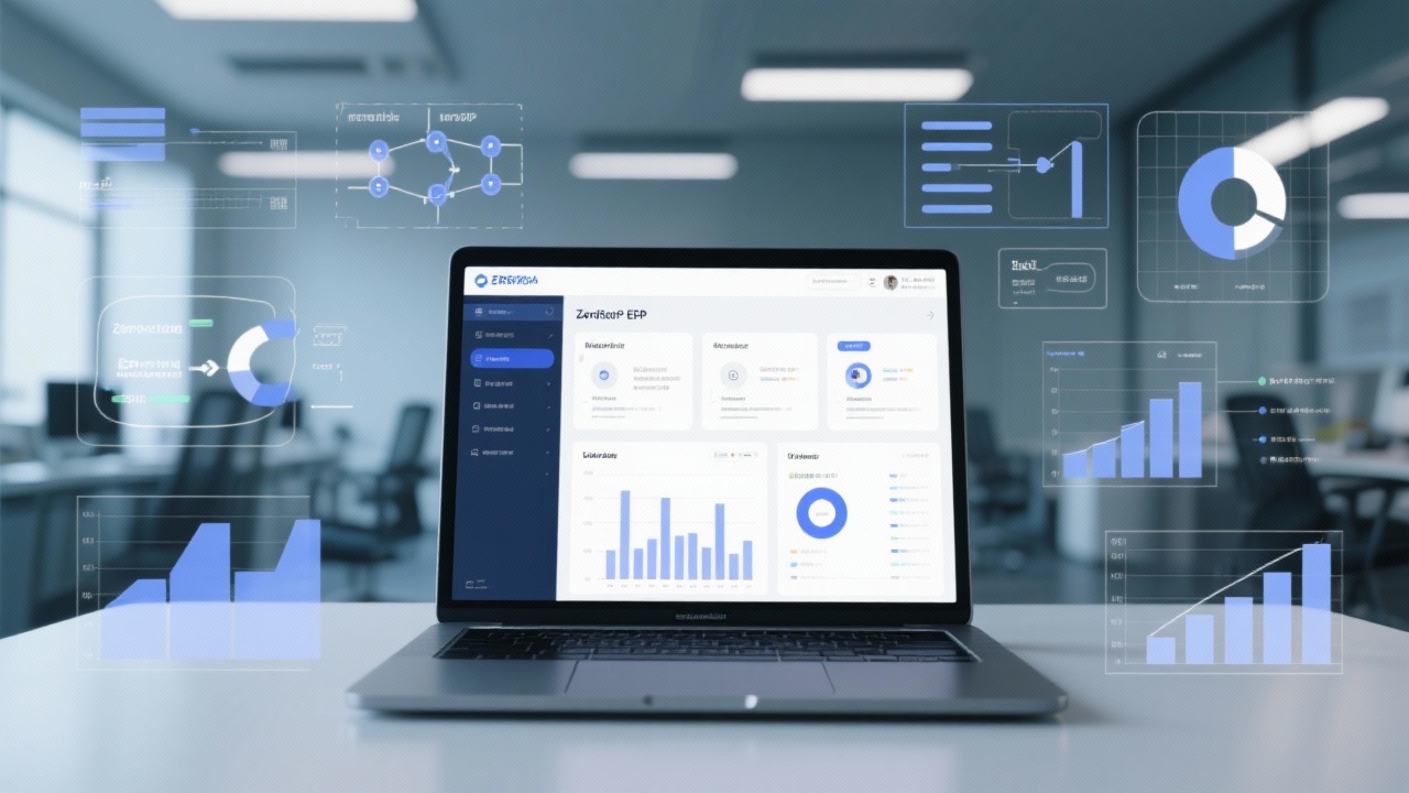 零代码开发ERP平台真的靠谱吗？揭秘其优势和适用场景