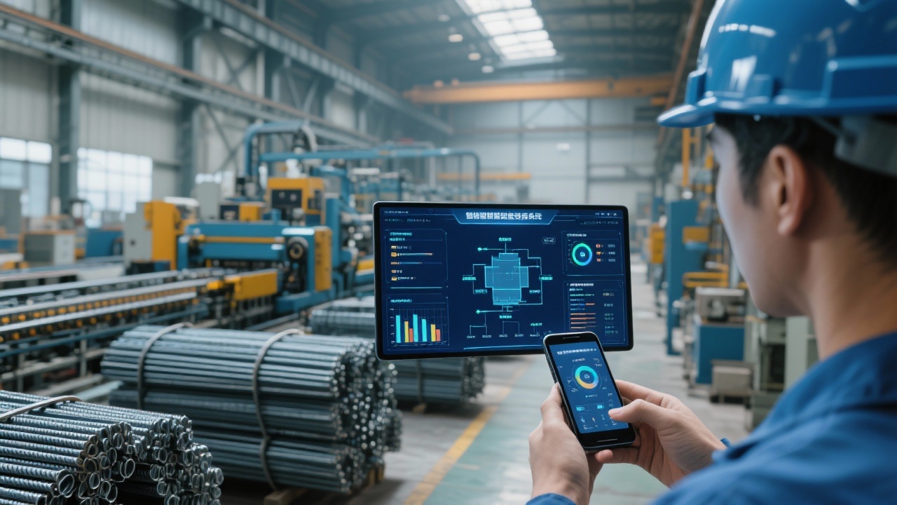 智慧钢筋生产管理系统：如何提升效率、降低成本？