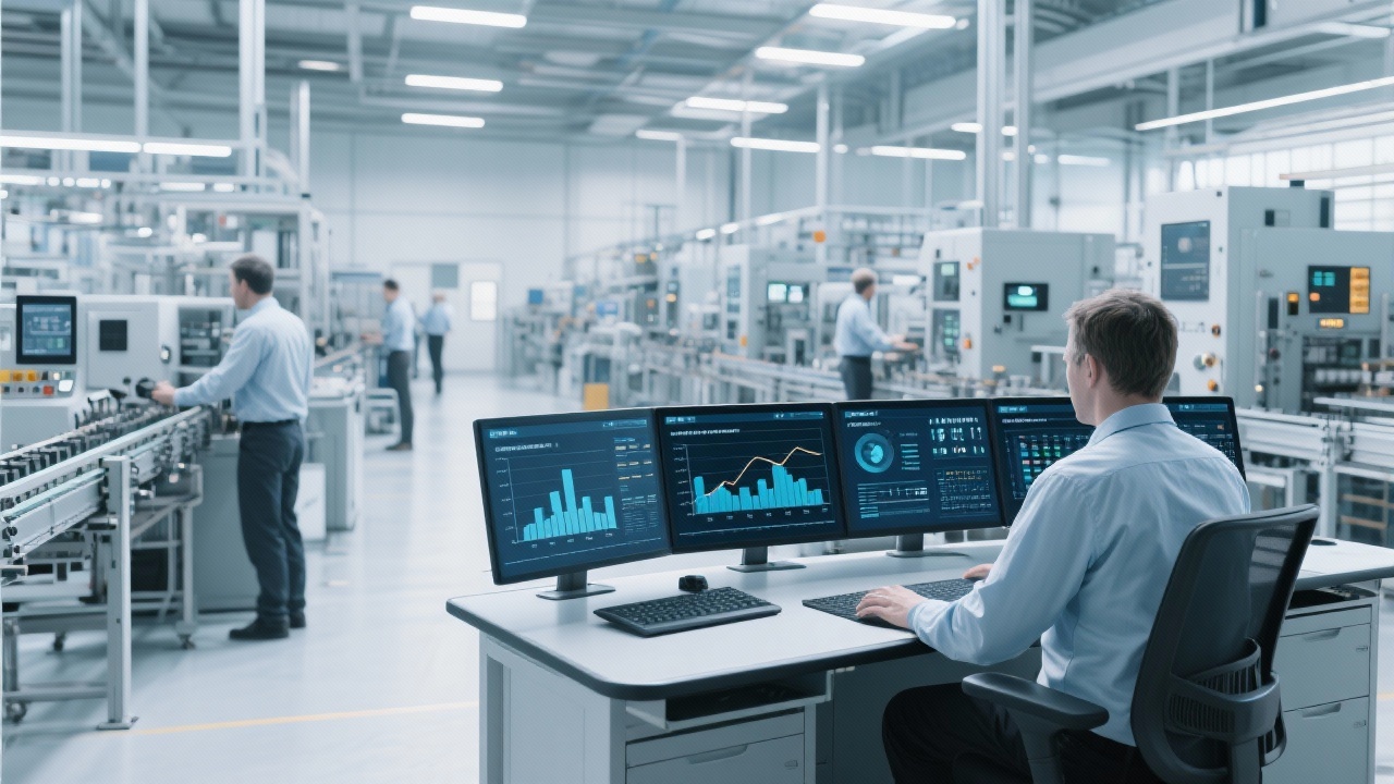 浙江中控生产管理系统：高效管理秘诀大揭秘！