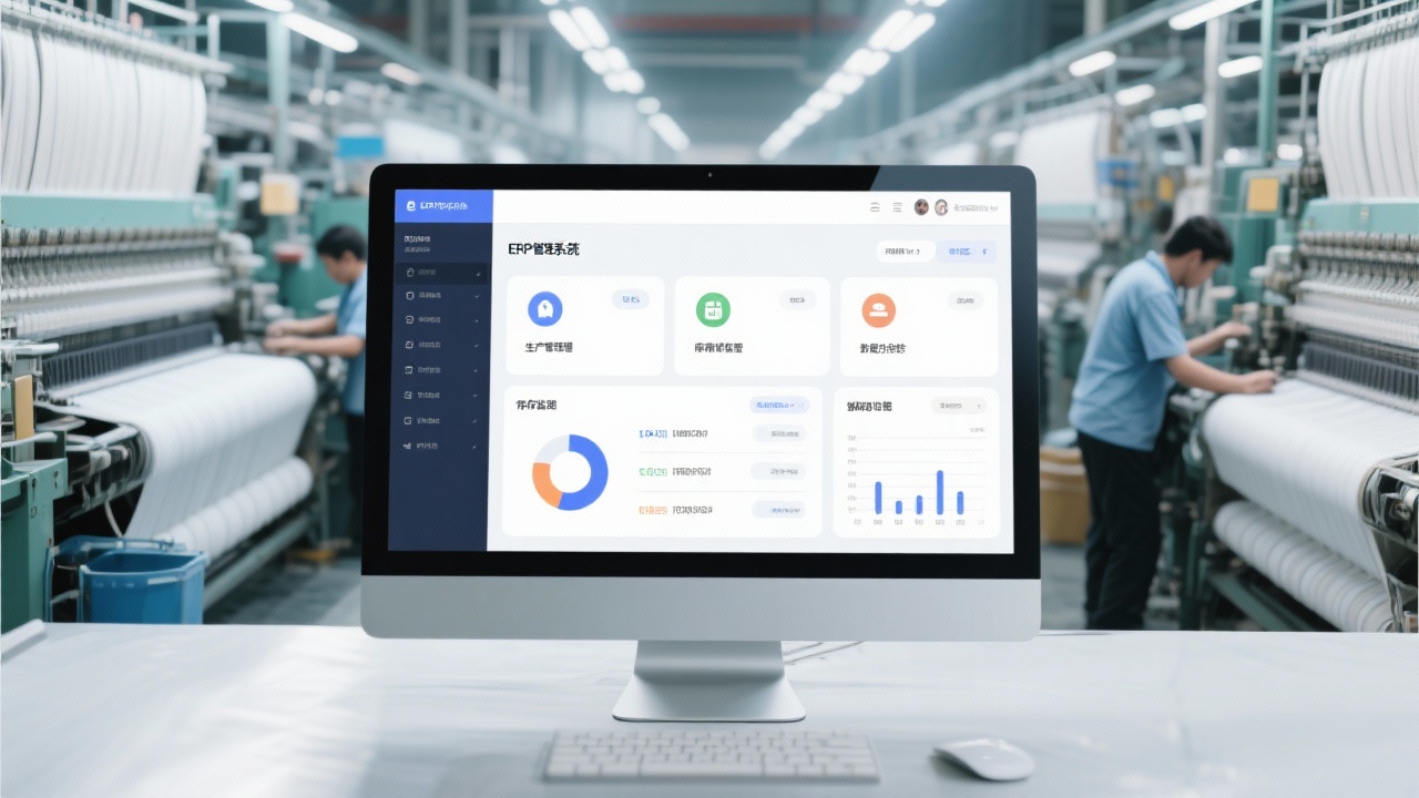 织布厂必备！这套ERP系统能否解决你的生产管理难题？